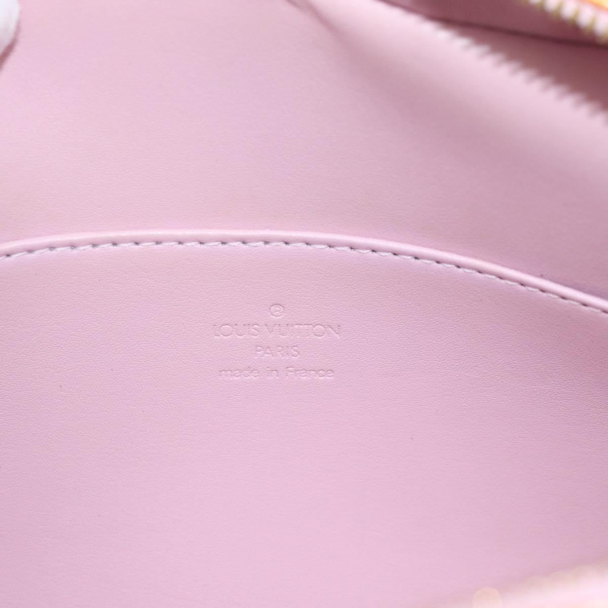 LOUIS VUITTON Monogram Vernis Marley Backpack Pink M91039 LV Auth 183661A