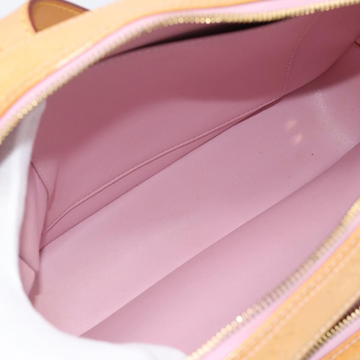 LOUIS VUITTON Monogram Vernis Marley Backpack Pink M91039 LV Auth 183661A