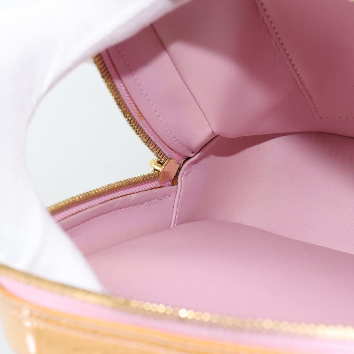 LOUIS VUITTON Monogram Vernis Marley Backpack Pink M91039 LV Auth 183661A