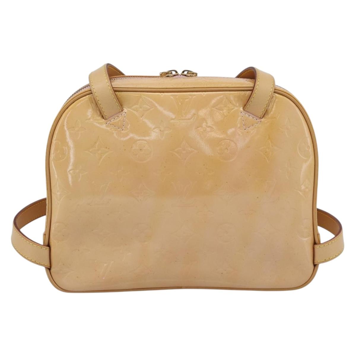 LOUIS VUITTON Monogram Vernis Marley Backpack Pink M91039 LV Auth 183661A