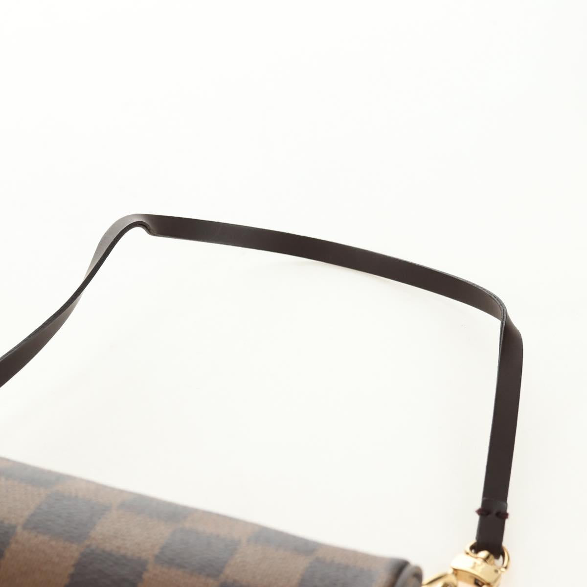 LOUIS VUITTON Damier Ebene Papillon 30 Hand Bag N51303 LV Auth 183662SAV