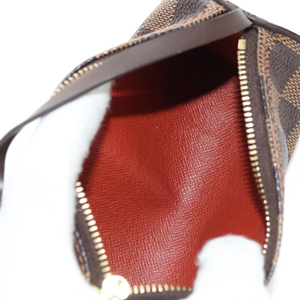 LOUIS VUITTON Damier Ebene Papillon 30 Hand Bag N51303 LV Auth 183662SAV