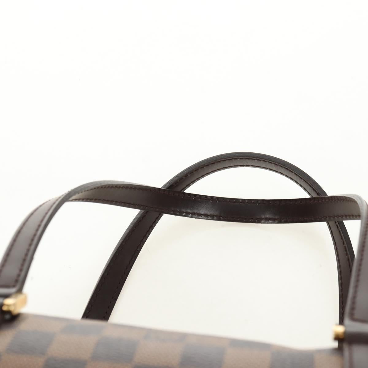 LOUIS VUITTON Damier Ebene Papillon 30 Hand Bag N51303 LV Auth 183662SAV