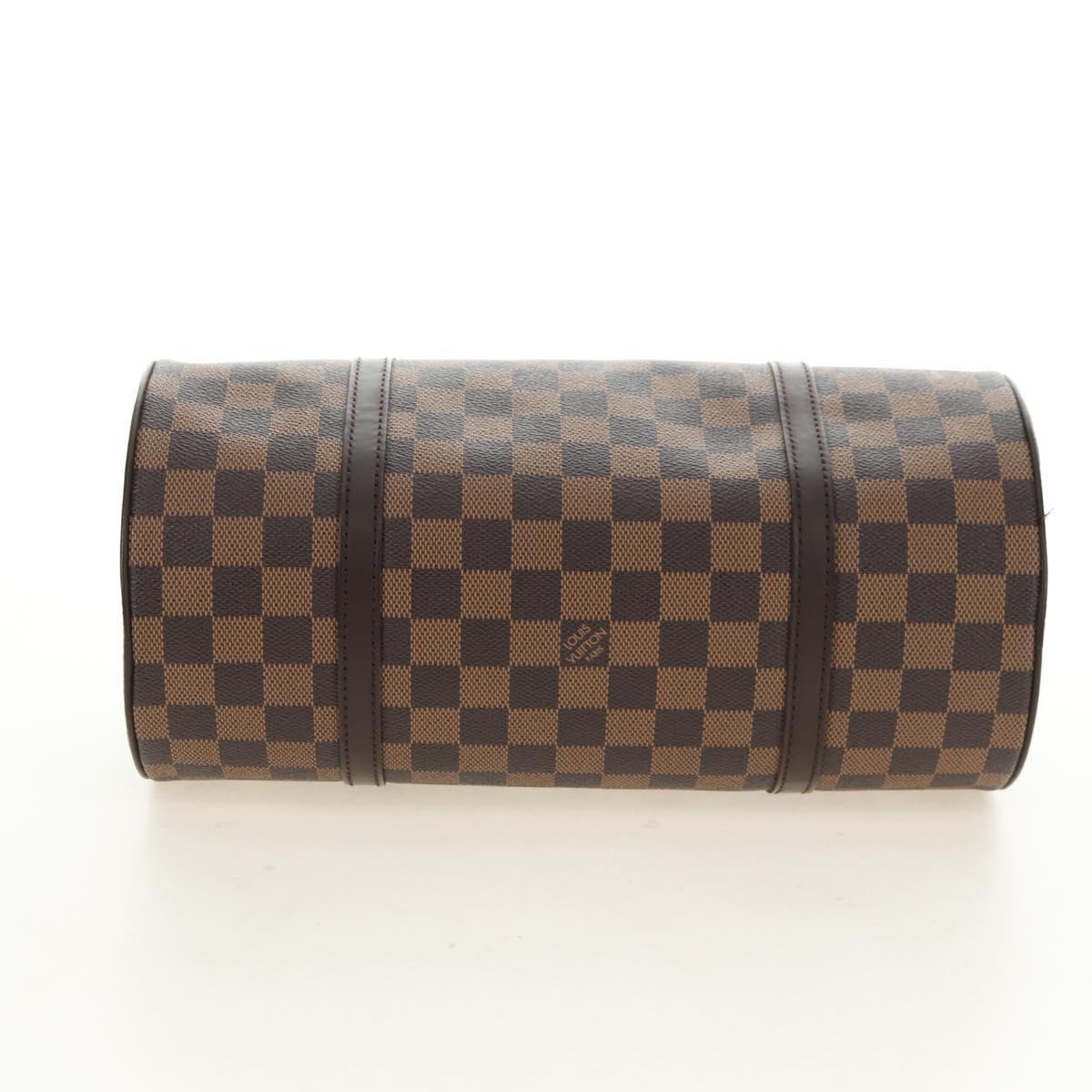 LOUIS VUITTON Damier Ebene Papillon 30 Hand Bag N51303 LV Auth 183662SAV