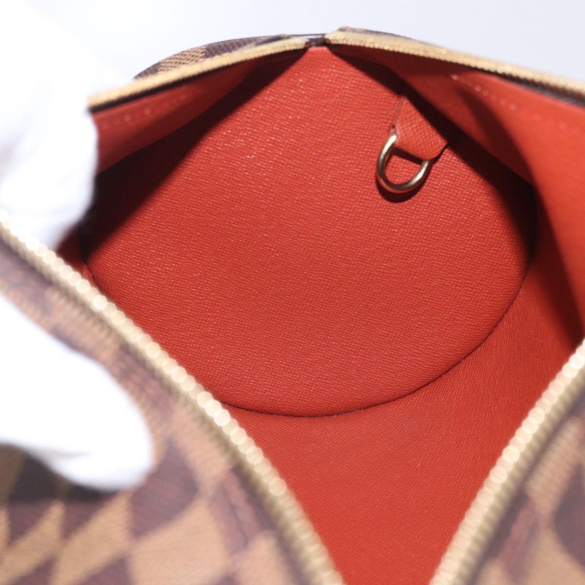 LOUIS VUITTON Damier Ebene Papillon 30 Hand Bag N51303 LV Auth 183697V