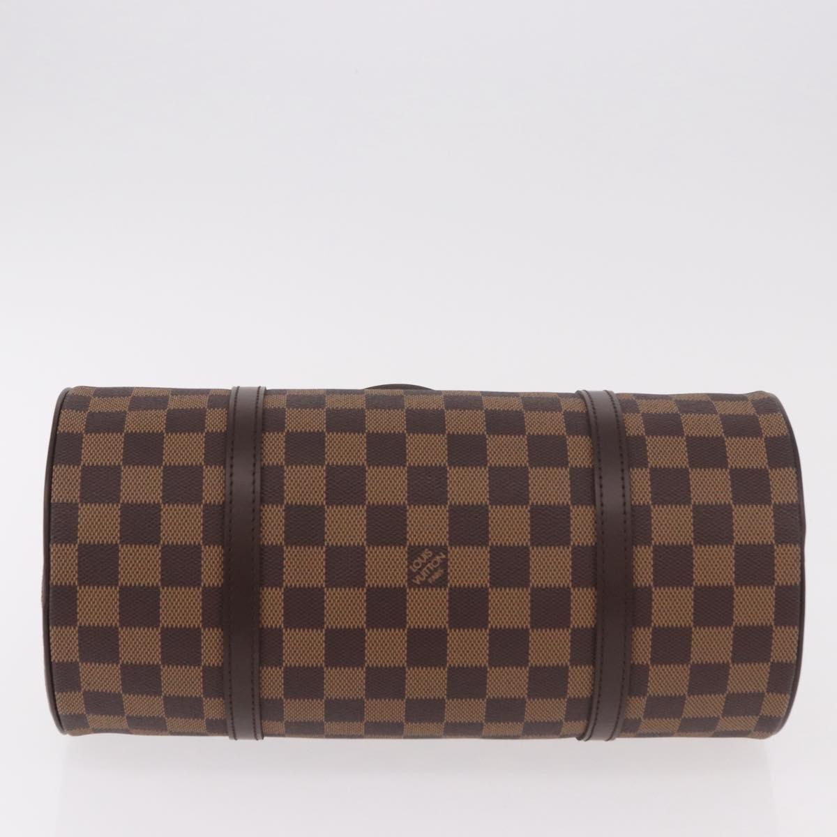 LOUIS VUITTON Damier Ebene Papillon 30 Hand Bag N51303 LV Auth 183697V