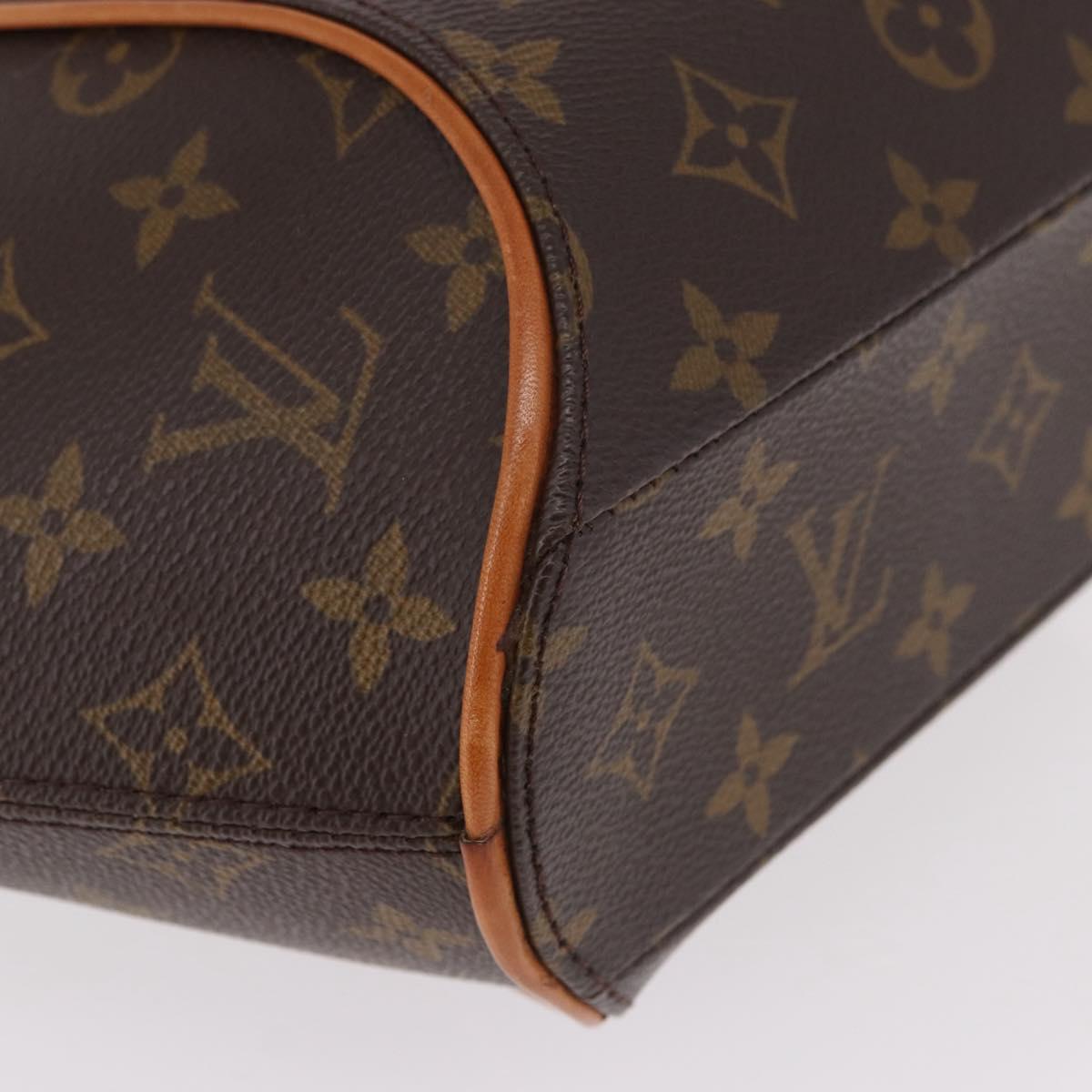 LOUIS VUITTON Monogram Ellipse PM Hand Bag M51127 LV Auth 183698A
