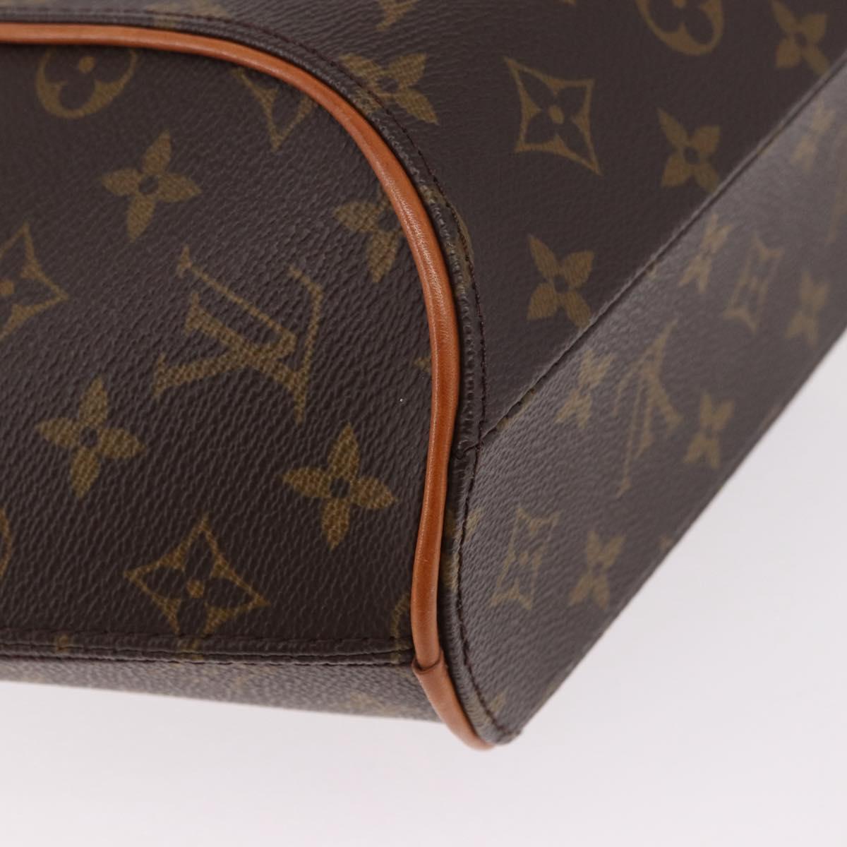 LOUIS VUITTON Monogram Ellipse PM Hand Bag M51127 LV Auth 183698A