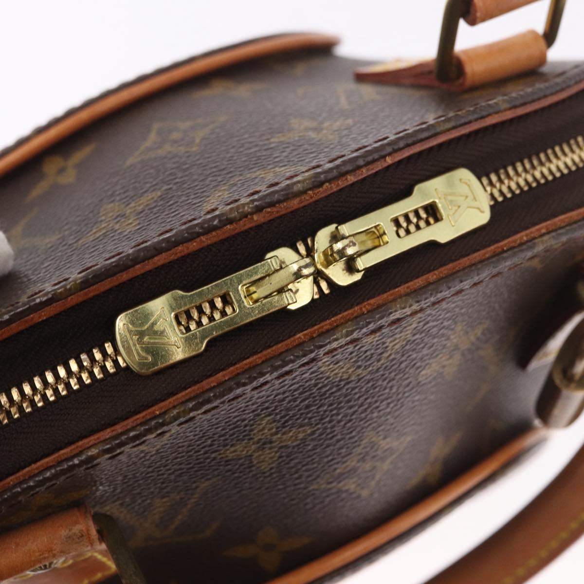 LOUIS VUITTON Monogram Ellipse PM Hand Bag M51127 LV Auth 183698A
