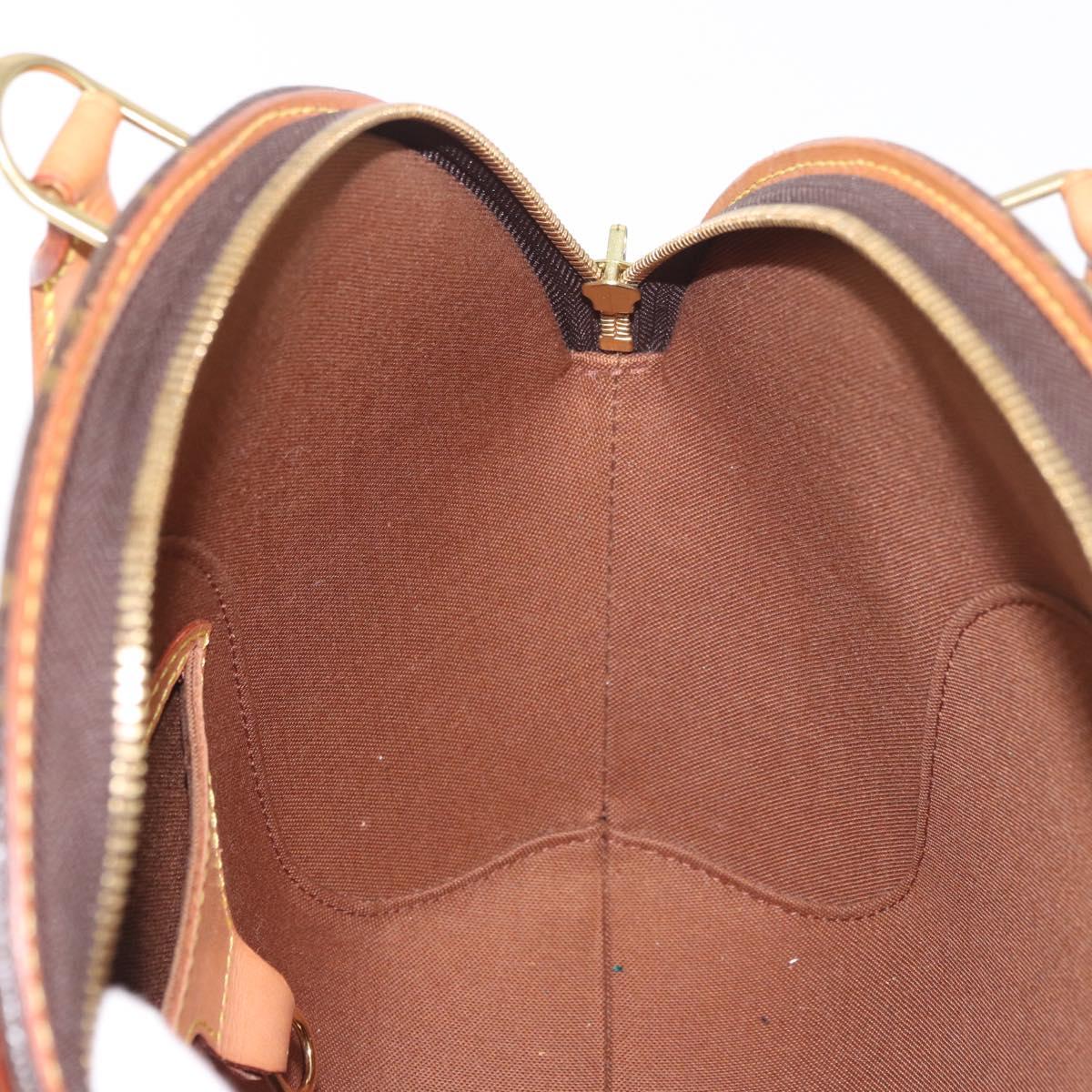 LOUIS VUITTON Monogram Ellipse PM Hand Bag M51127 LV Auth 183698A
