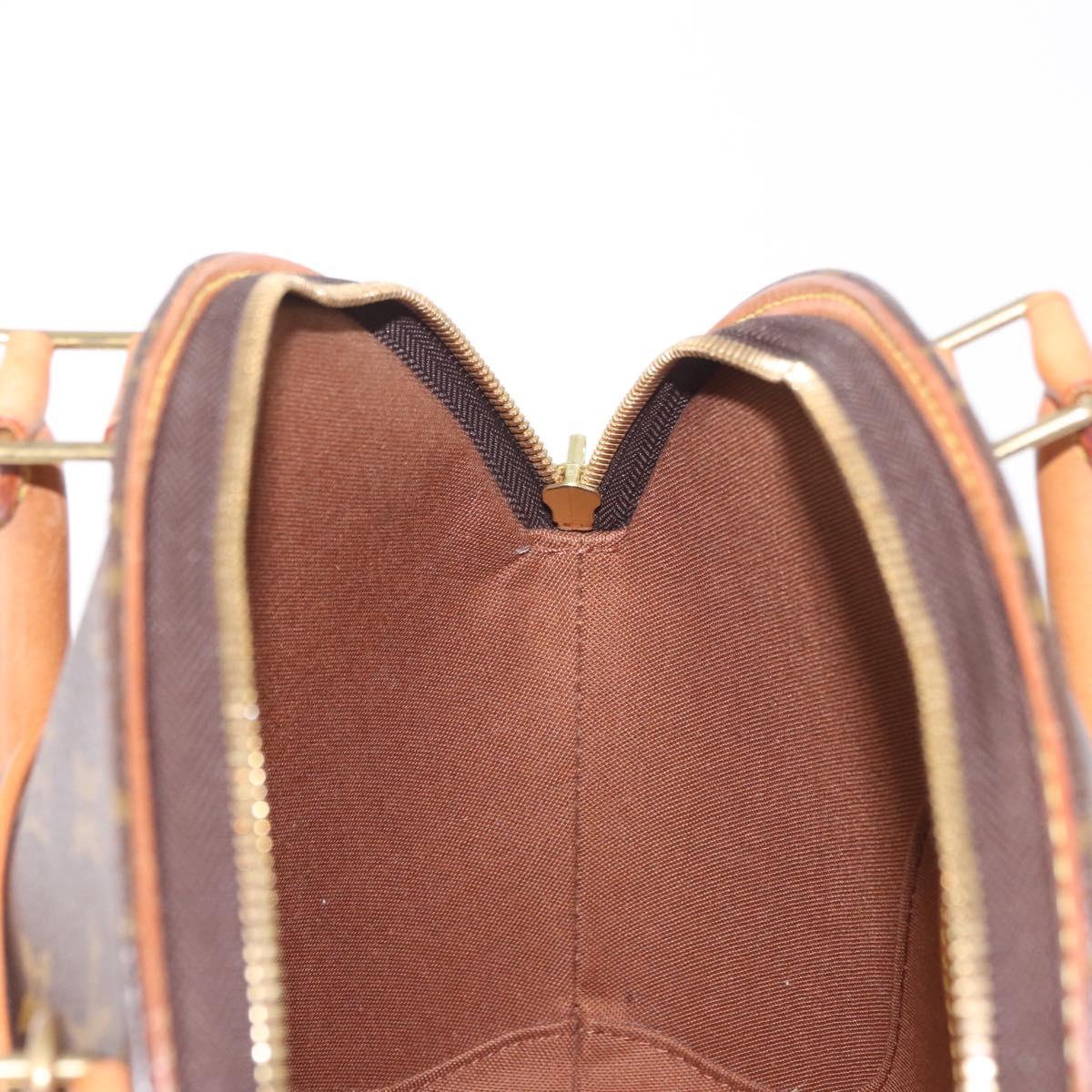 LOUIS VUITTON Monogram Ellipse PM Hand Bag M51127 LV Auth 183698A