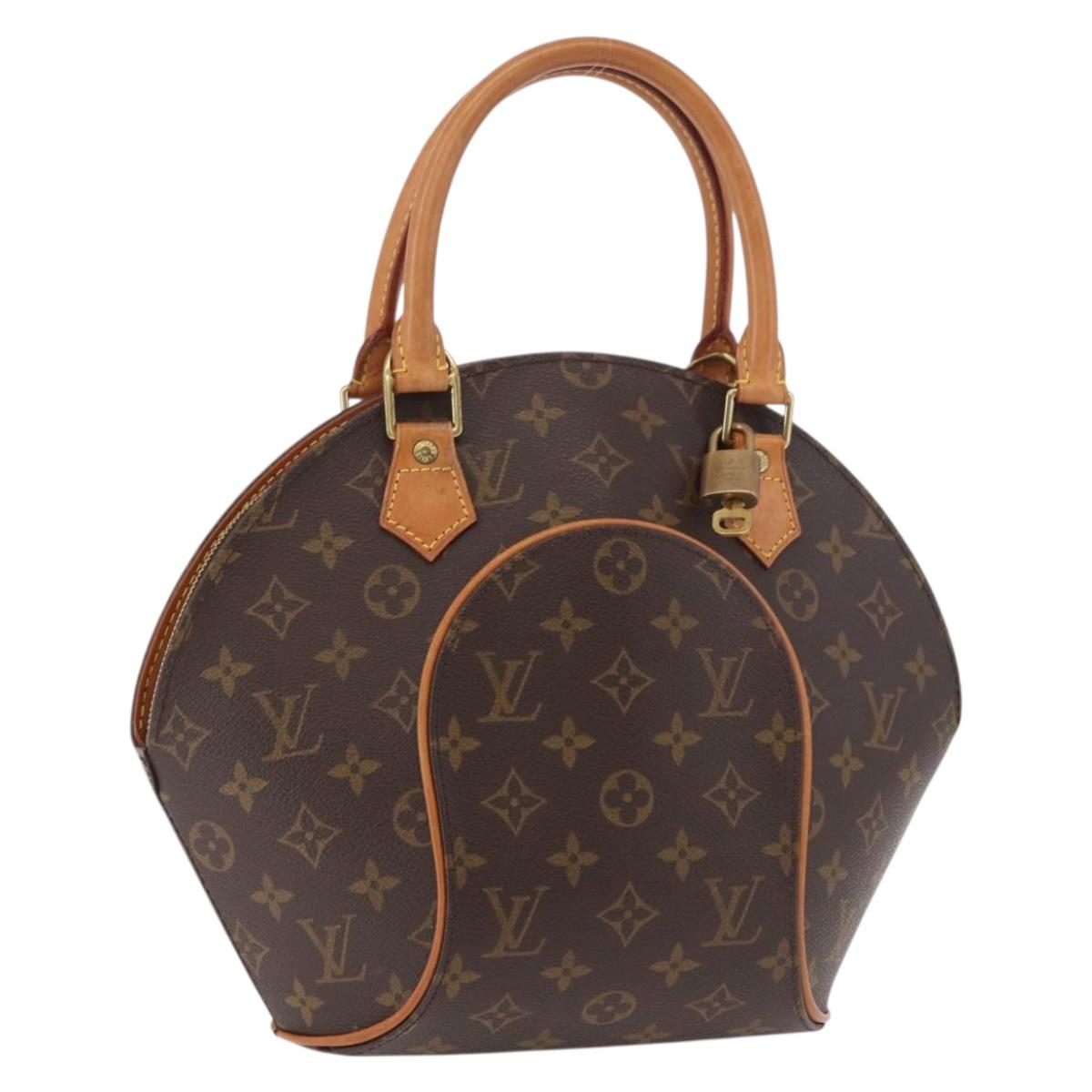 LOUIS VUITTON Monogram Ellipse PM Hand Bag M51127 LV Auth 183698A