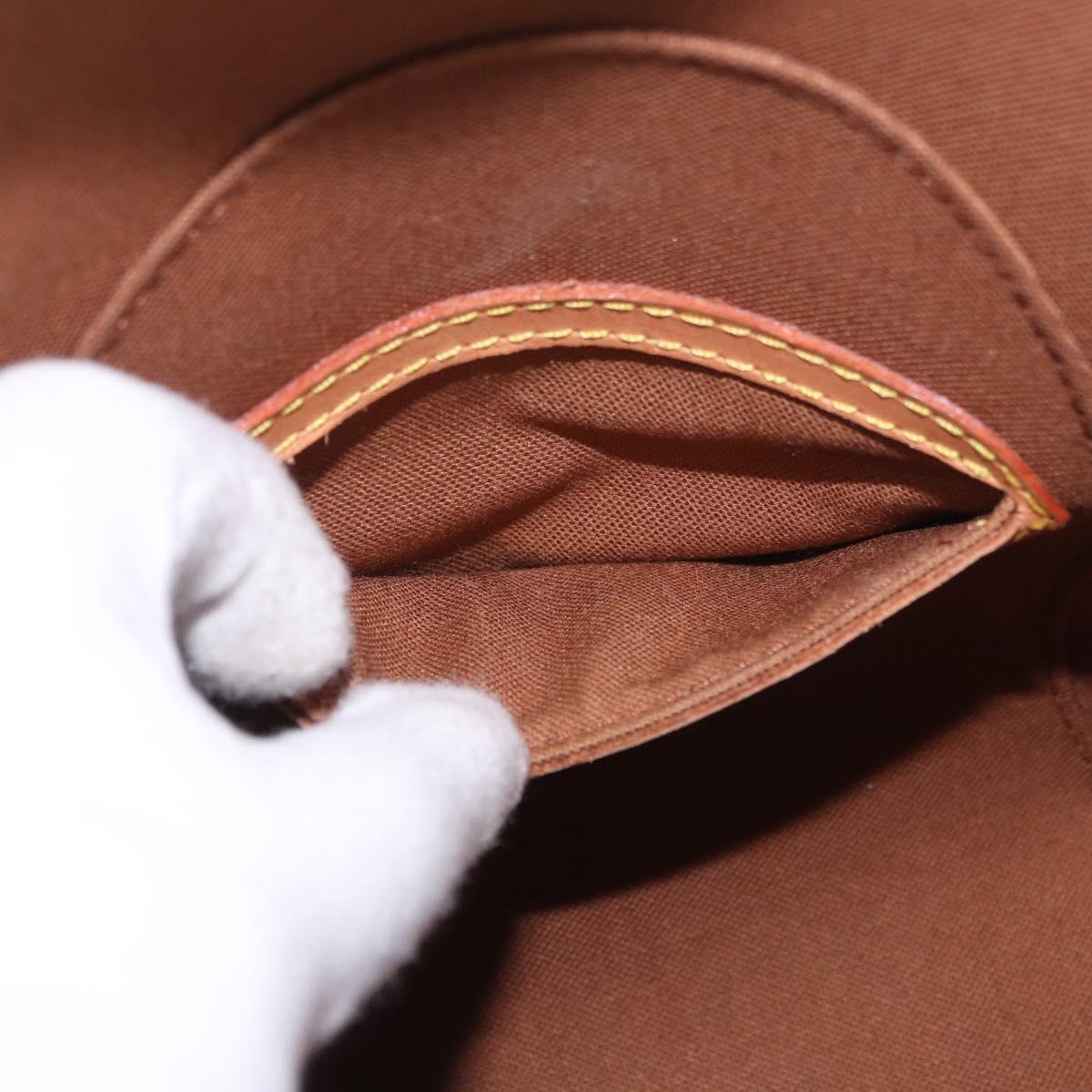 LOUIS VUITTON Monogram Ellipse PM Hand Bag M51127 LV Auth 183698A