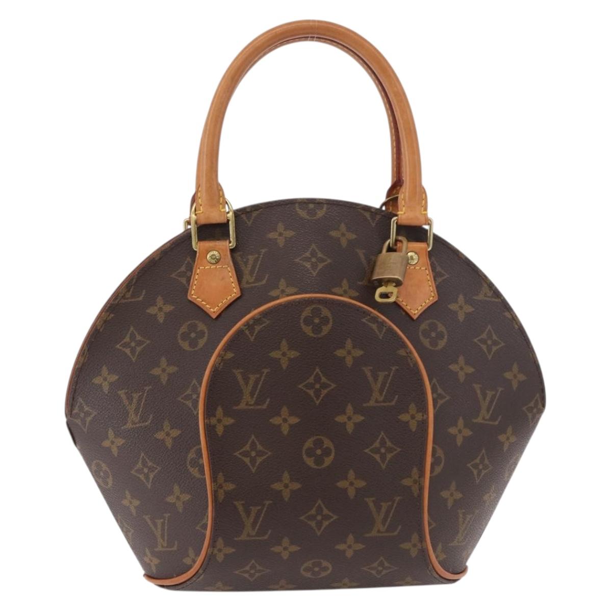 LOUIS VUITTON Monogram Ellipse PM Hand Bag M51127 LV Auth 183698A