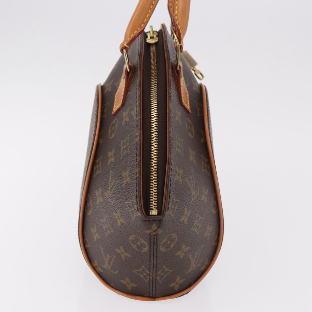 LOUIS VUITTON Monogram Ellipse PM Hand Bag M51127 LV Auth 183698A