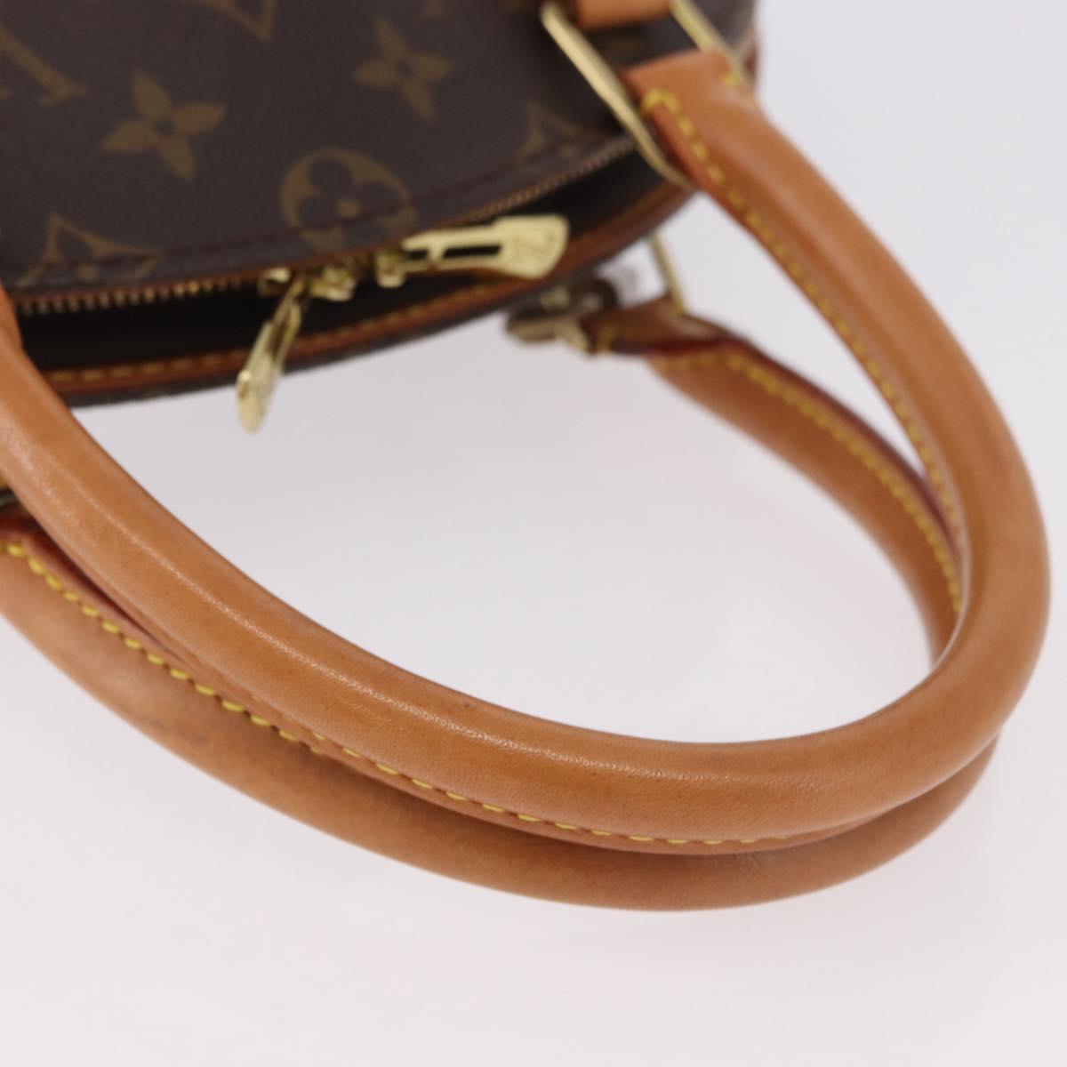 LOUIS VUITTON Monogram Ellipse PM Hand Bag M51127 LV Auth 183698A