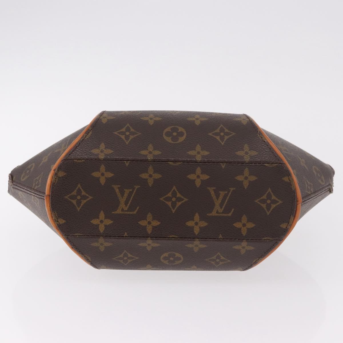 LOUIS VUITTON Monogram Ellipse PM Hand Bag M51127 LV Auth 183698A