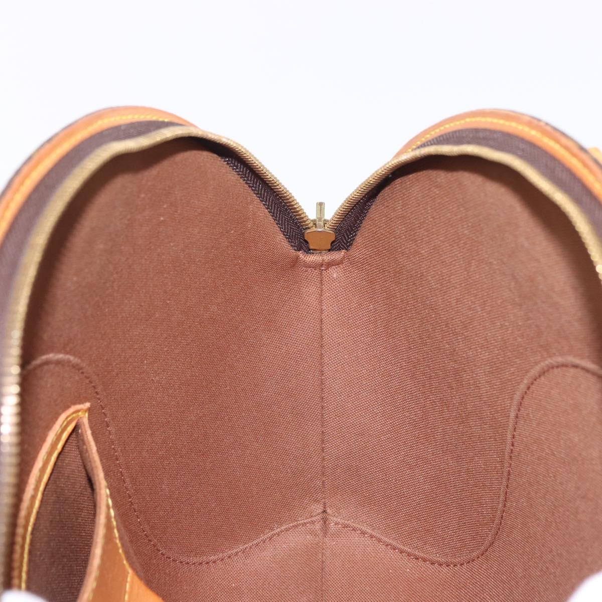 LOUIS VUITTON Monogram Ellipse PM Hand Bag M51127 LV Auth 183699A