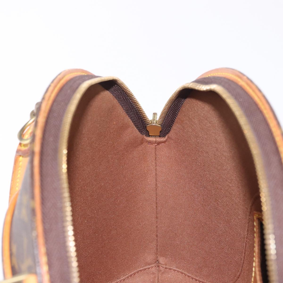 LOUIS VUITTON Monogram Ellipse PM Hand Bag M51127 LV Auth 183699A