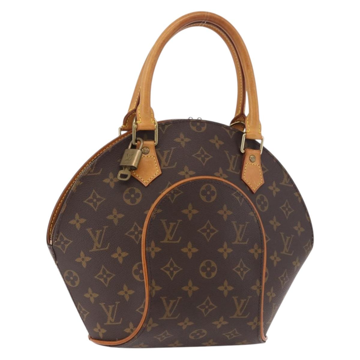 LOUIS VUITTON Monogram Ellipse PM Hand Bag M51127 LV Auth 183699A