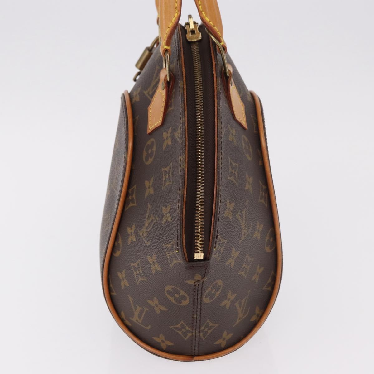 LOUIS VUITTON Monogram Ellipse PM Hand Bag M51127 LV Auth 183699A