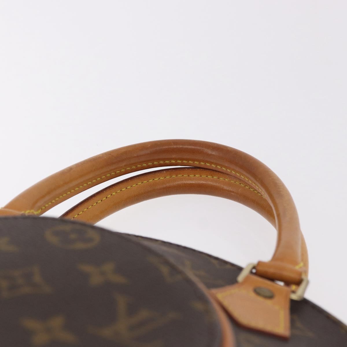 LOUIS VUITTON Monogram Ellipse PM Hand Bag M51127 LV Auth 183699A