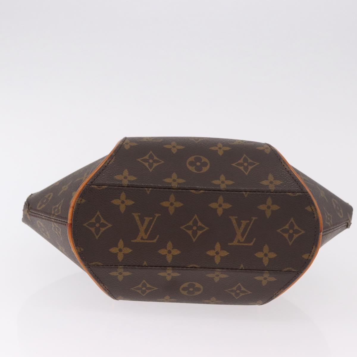 LOUIS VUITTON Monogram Ellipse PM Hand Bag M51127 LV Auth 183699A