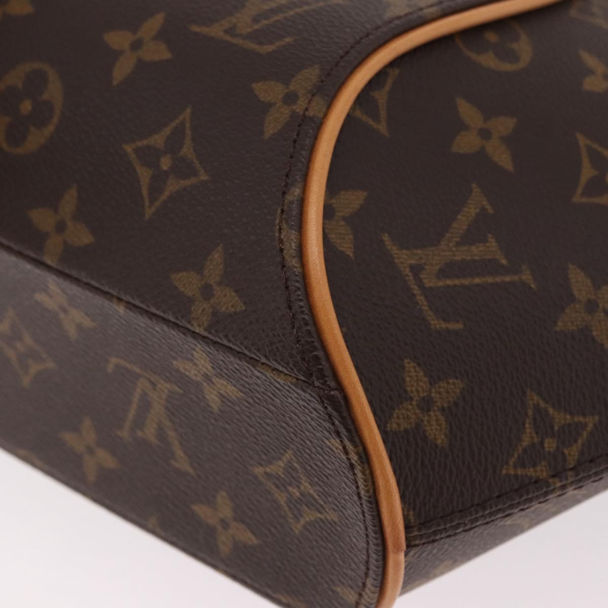 LOUIS VUITTON Monogram Ellipse PM Hand Bag M51127 LV Auth 183700V