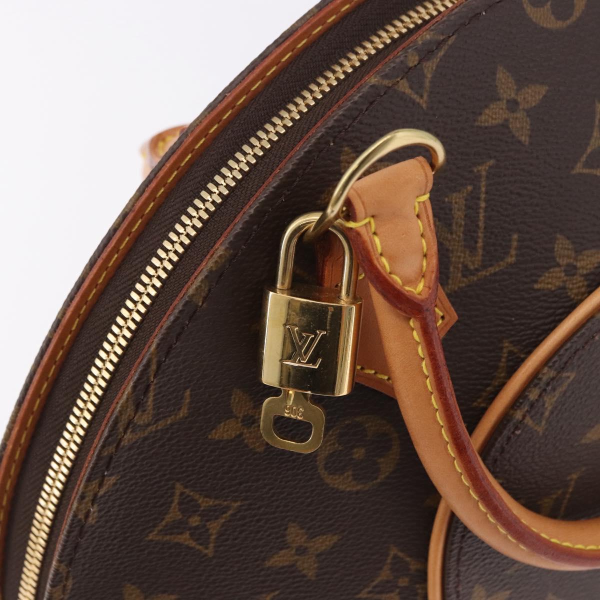 LOUIS VUITTON Monogram Ellipse PM Hand Bag M51127 LV Auth 183700V