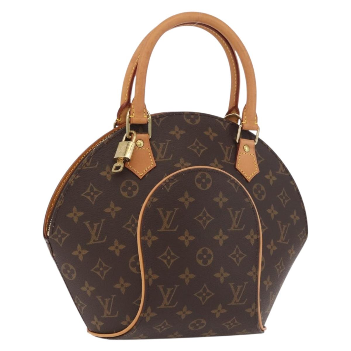 LOUIS VUITTON Monogram Ellipse PM Hand Bag M51127 LV Auth 183700V