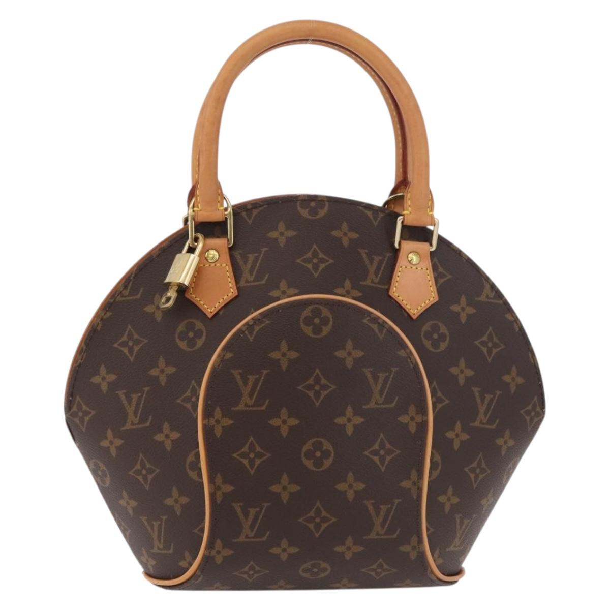 LOUIS VUITTON Monogram Ellipse PM Hand Bag M51127 LV Auth 183700V
