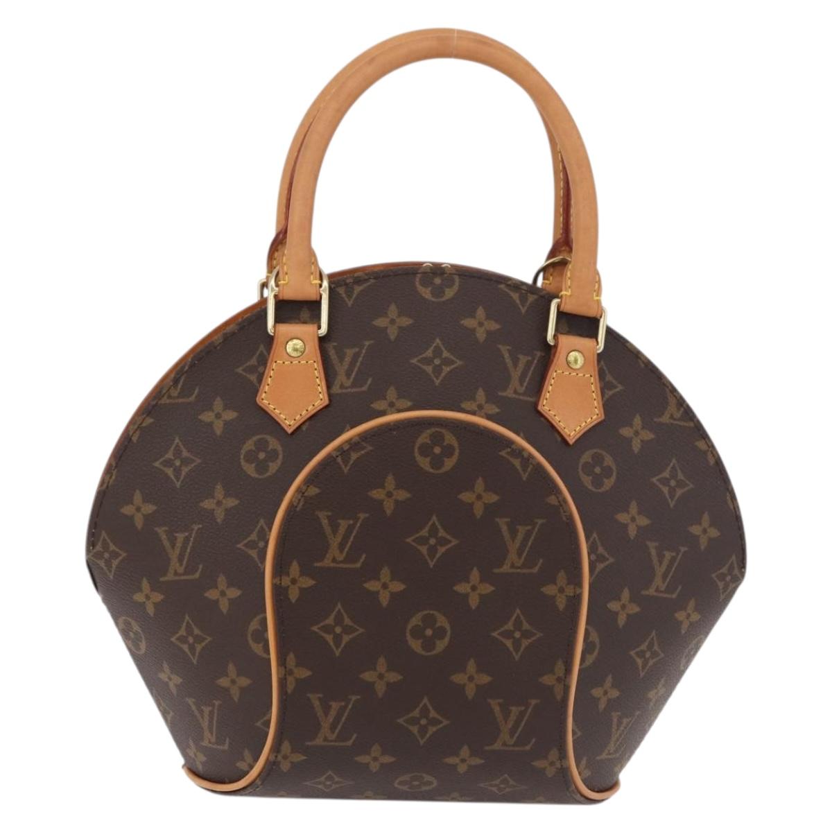 LOUIS VUITTON Monogram Ellipse PM Hand Bag M51127 LV Auth 183700V
