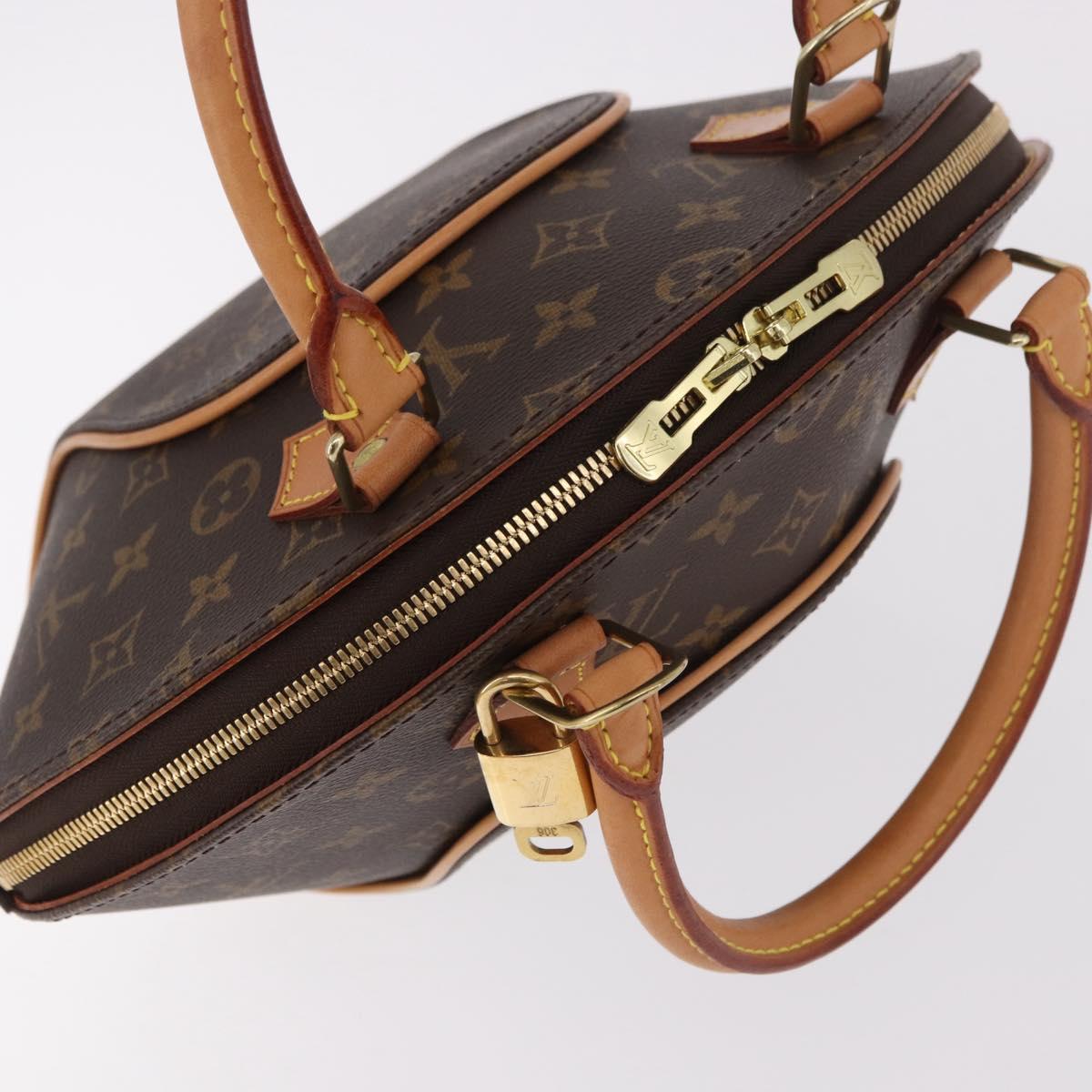 LOUIS VUITTON Monogram Ellipse PM Hand Bag M51127 LV Auth 183700V