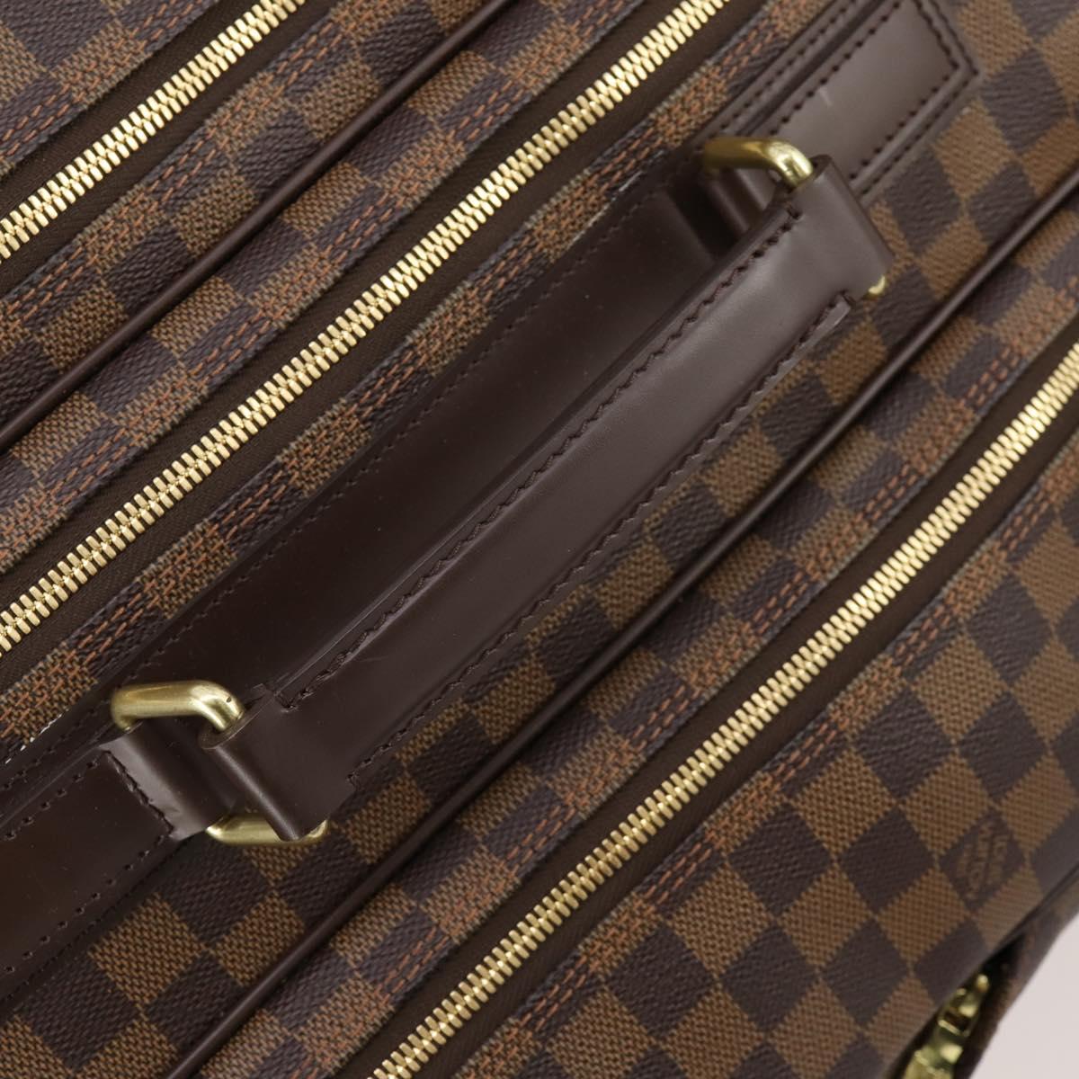 LOUIS VUITTON Damier Ebene Tennis Racket Bag SPO LV Auth 183711SAM