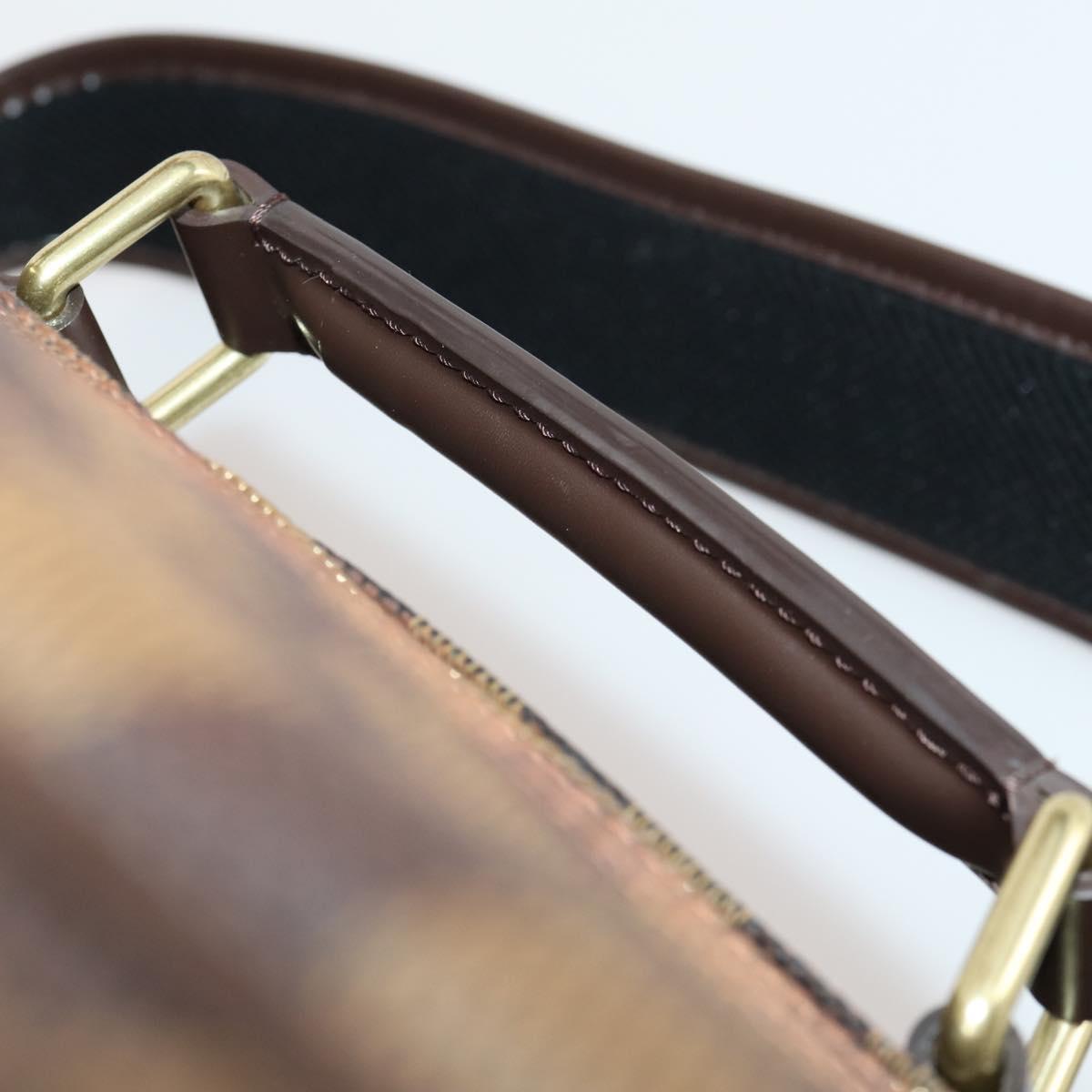 LOUIS VUITTON Damier Ebene Tennis Racket Bag SPO LV Auth 183711SAM