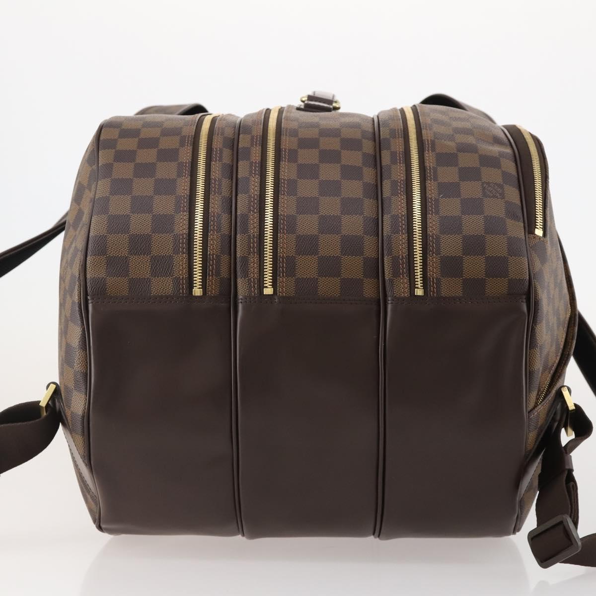 LOUIS VUITTON Damier Ebene Tennis Racket Bag SPO LV Auth 183711SAM