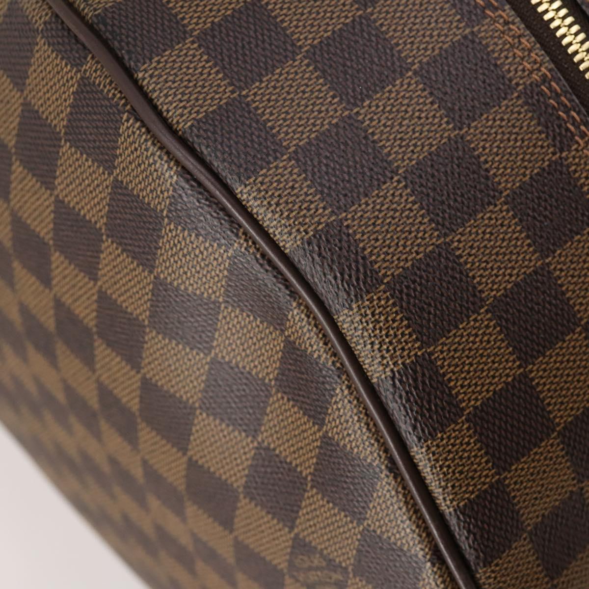 LOUIS VUITTON Damier Ebene Tennis Racket Bag SPO LV Auth 183711SAM