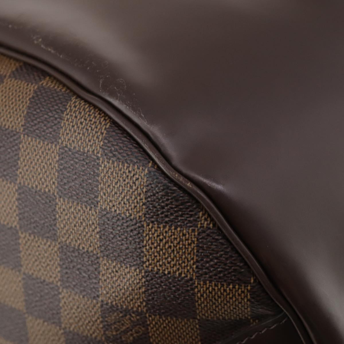 LOUIS VUITTON Damier Ebene Tennis Racket Bag SPO LV Auth 183711SAM