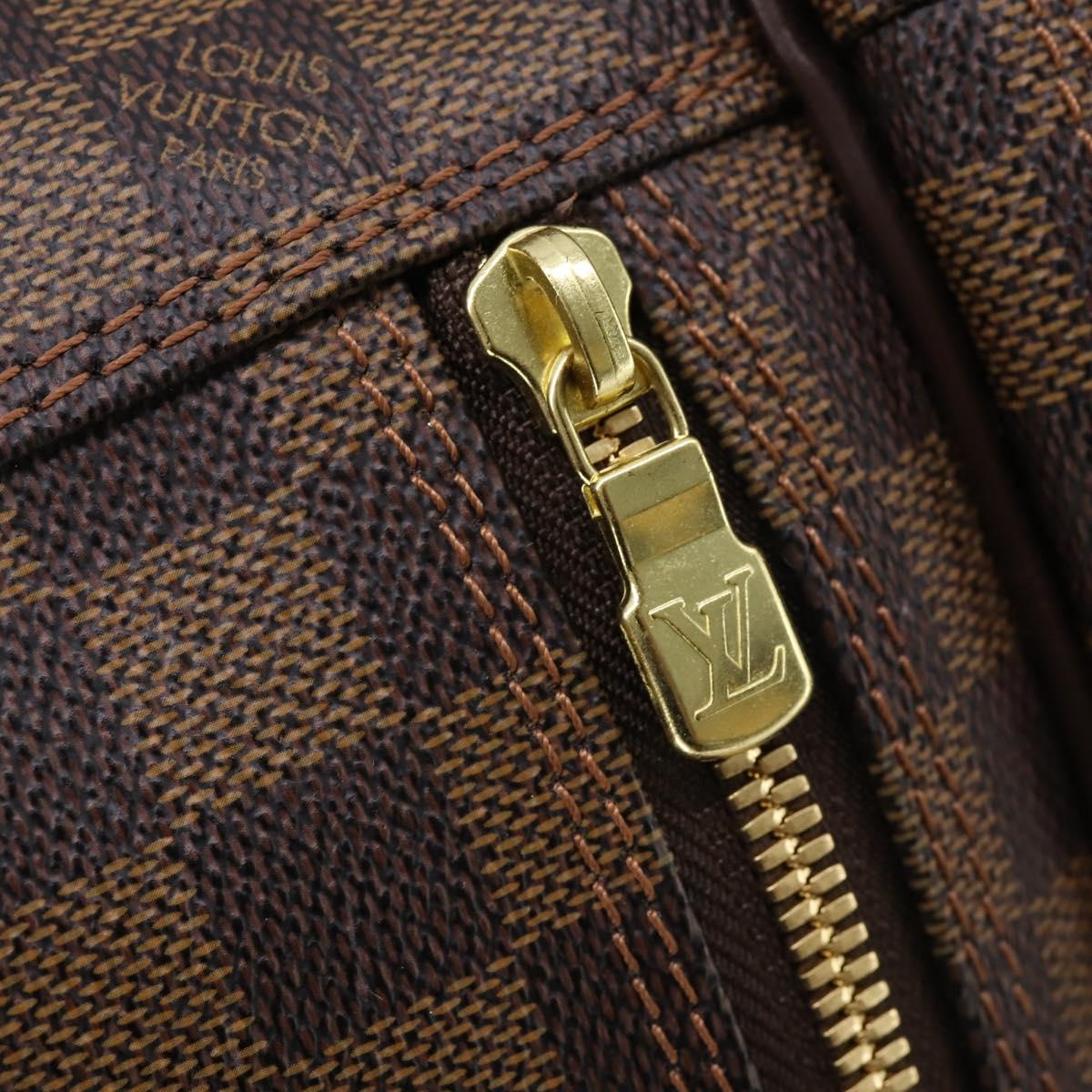 LOUIS VUITTON Damier Ebene Tennis Racket Bag SPO LV Auth 183711SAM