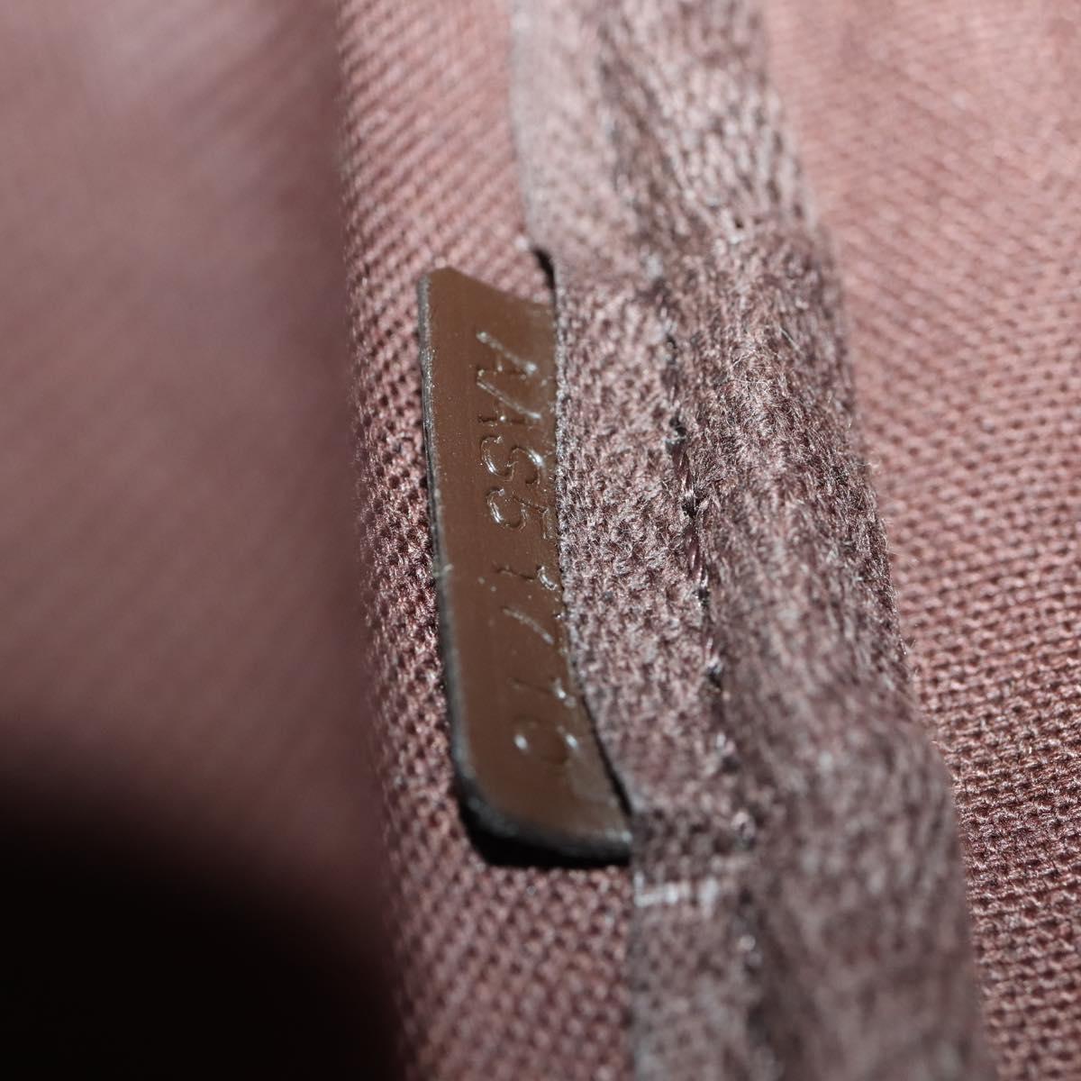 LOUIS VUITTON Damier Ebene Tennis Racket Bag SPO LV Auth 183711SAM