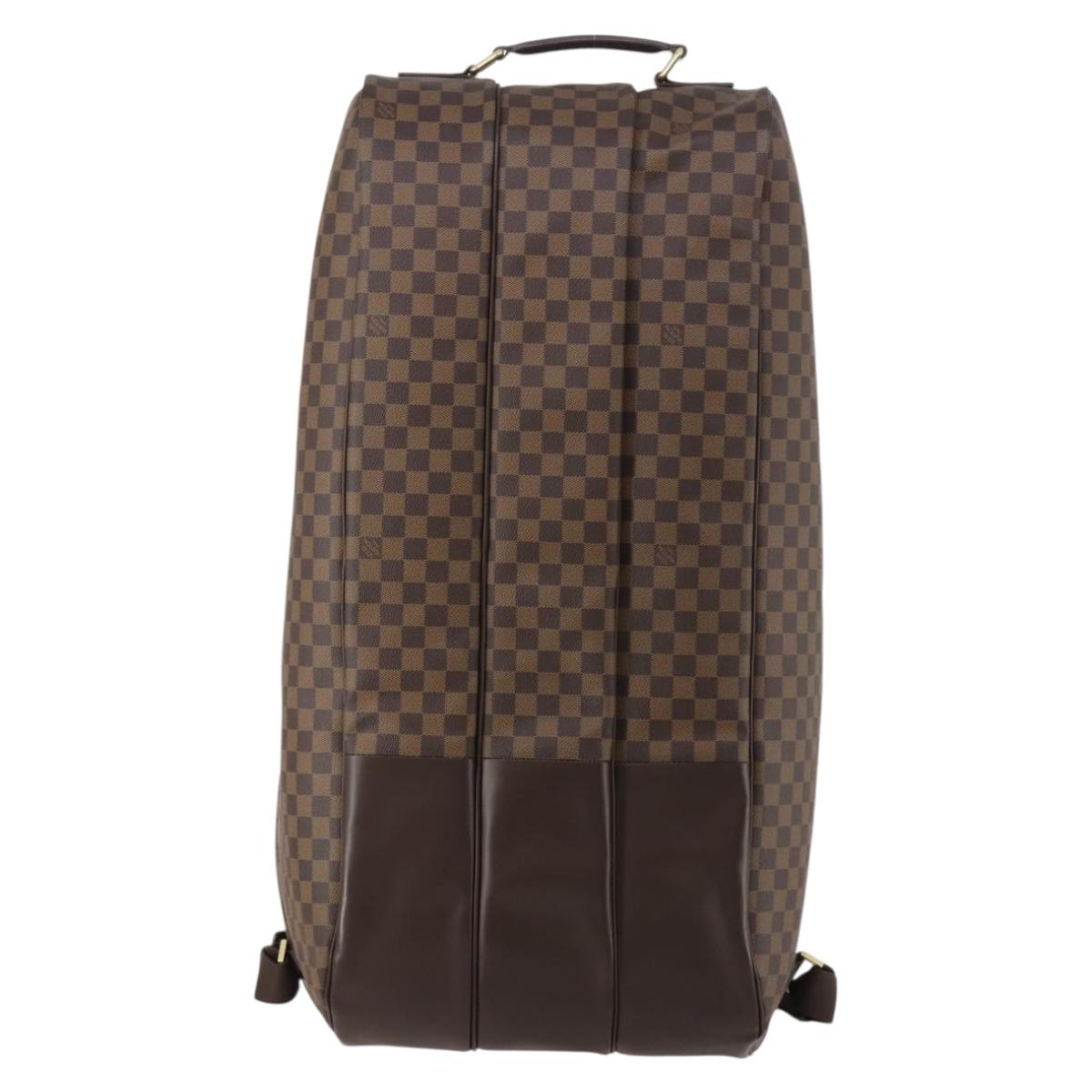 LOUIS VUITTON Damier Ebene Tennis Racket Bag SPO LV Auth 183711SAM