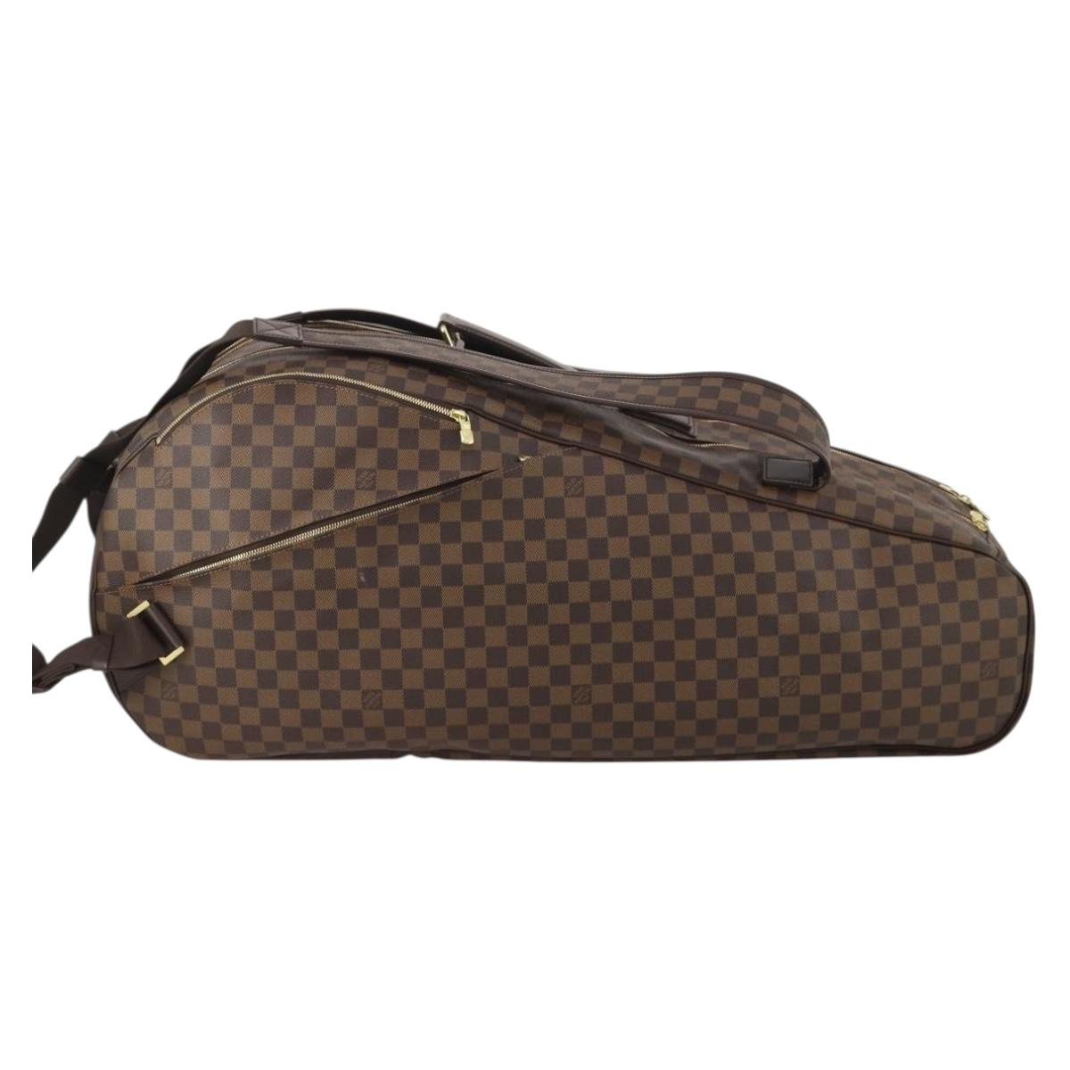 LOUIS VUITTON Damier Ebene Tennis Racket Bag SPO LV Auth 183711SAM