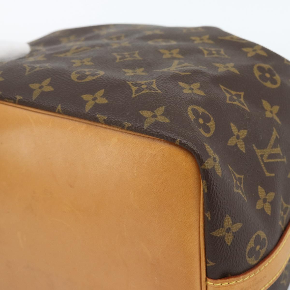 LOUIS VUITTON Monogram Petit Noe Shoulder Bag M42226 LV Auth 183713SAV