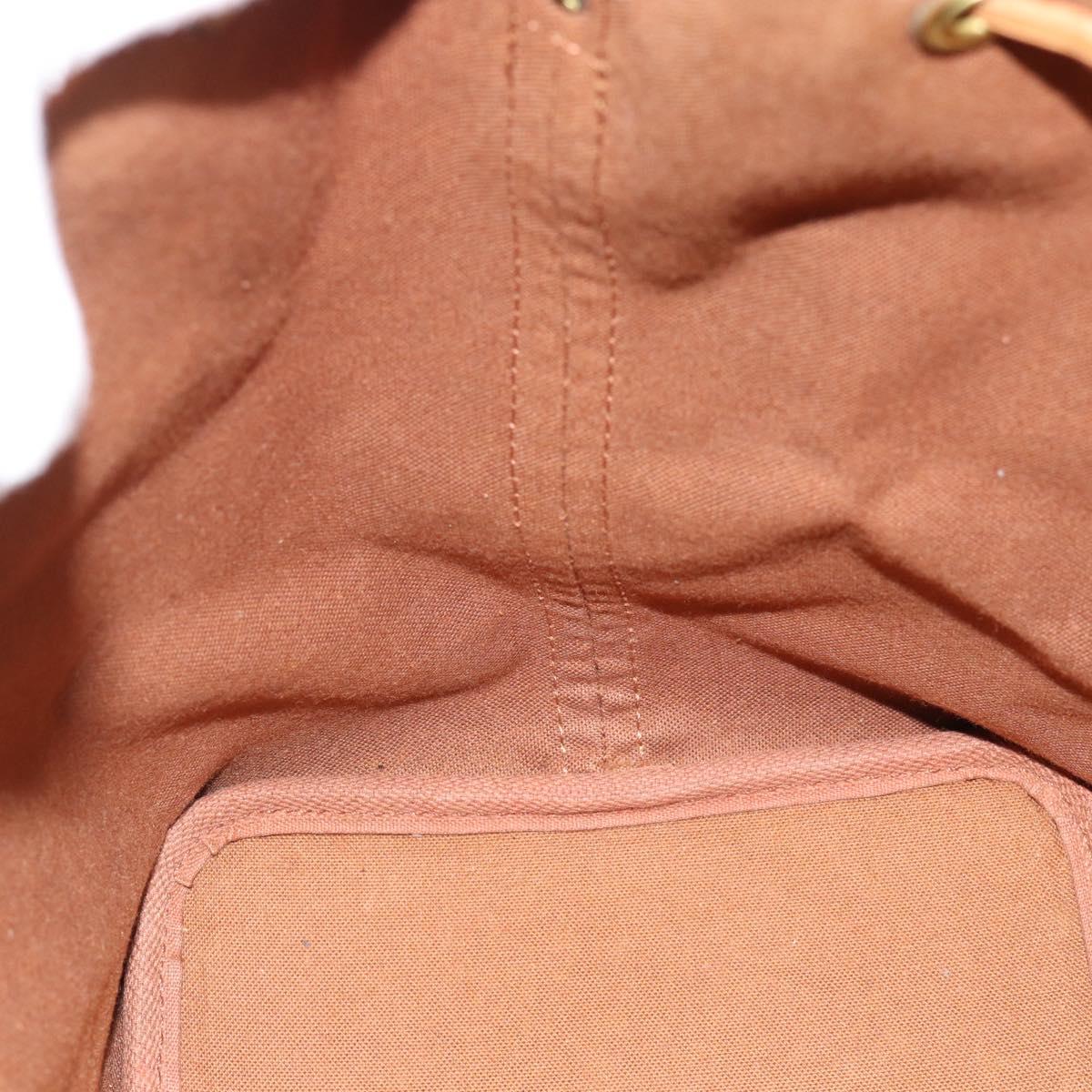 LOUIS VUITTON Monogram Petit Noe Shoulder Bag M42226 LV Auth 183713SAV