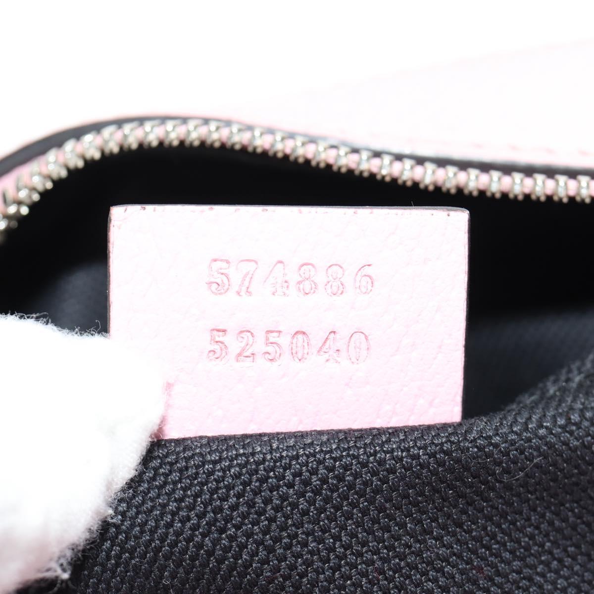 GUCCI GG Psychedelic Shoulder Bag Multicolor Silver 574886 Auth 183722M
