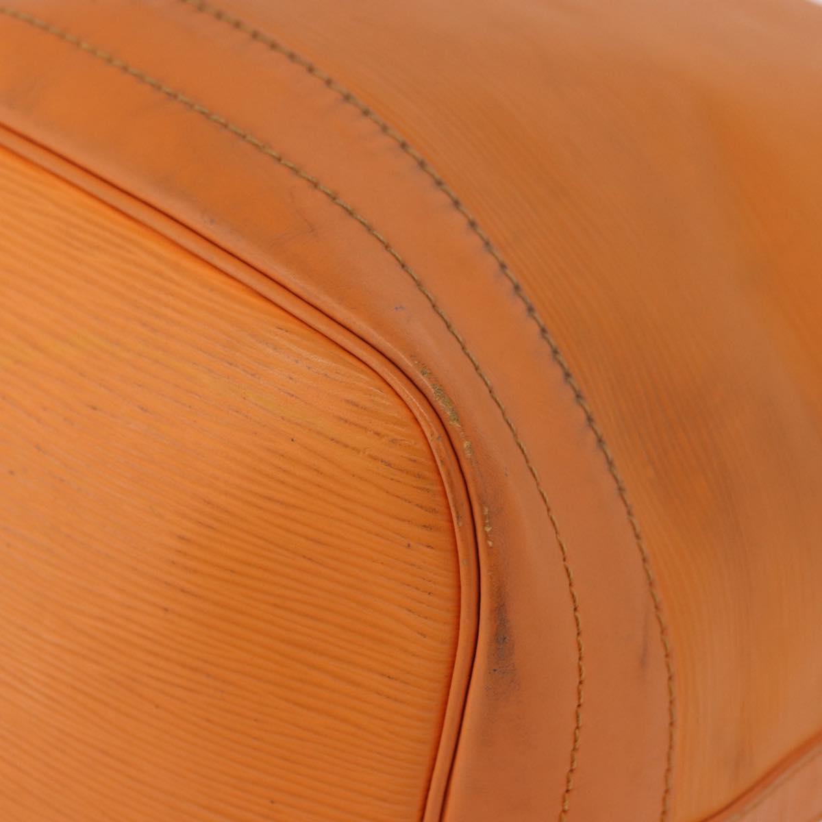 LOUIS VUITTON Epi Noe Shoulder Bag Orange Mandarin M5900H LV Auth 183750