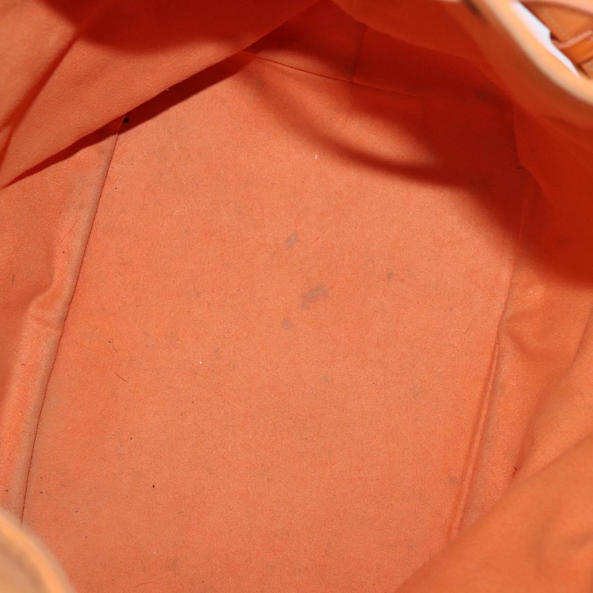 LOUIS VUITTON Epi Noe Shoulder Bag Orange Mandarin M5900H LV Auth 183750