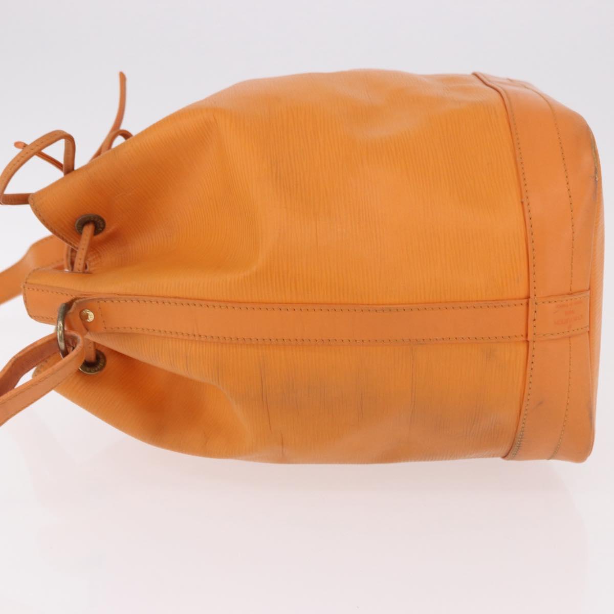 LOUIS VUITTON Epi Noe Shoulder Bag Orange Mandarin M5900H LV Auth 183750
