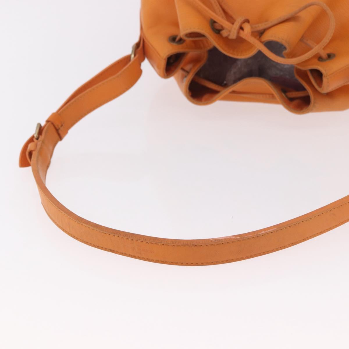 LOUIS VUITTON Epi Noe Shoulder Bag Orange Mandarin M5900H LV Auth 183750