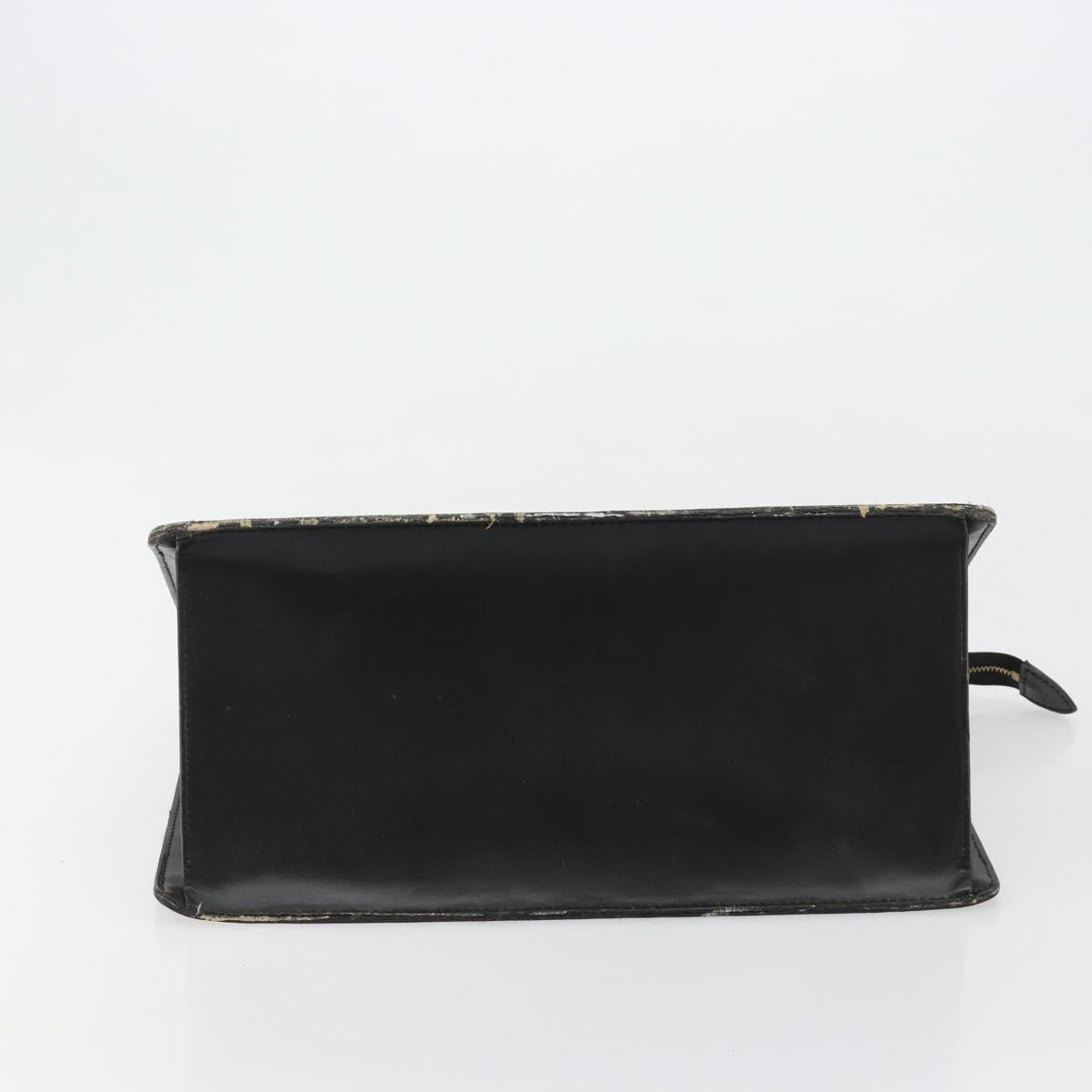 LOUIS VUITTON Epi Riviera Hand Bag Black M48182 LV Auth 183751